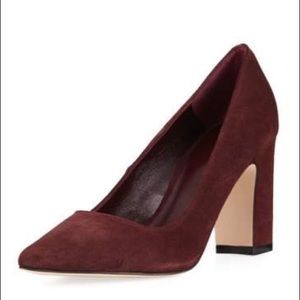 NEW Etienne Aigner "Julie" suede pump 8.5